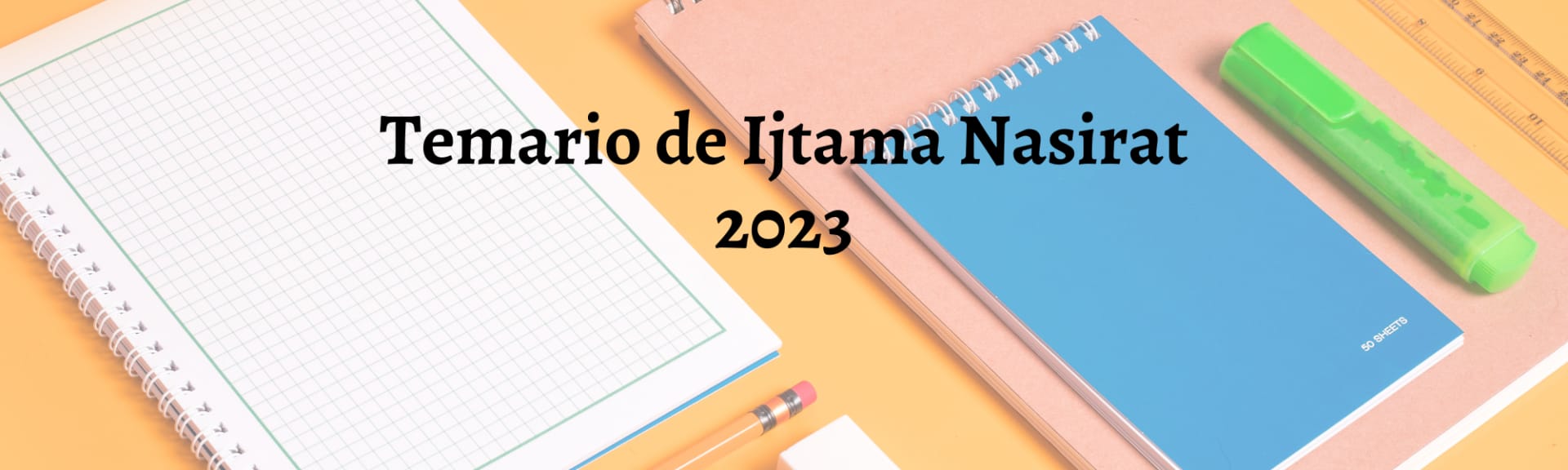 PLAN DE ESTUDIOS DE NASIRAT IJTEMA 2023